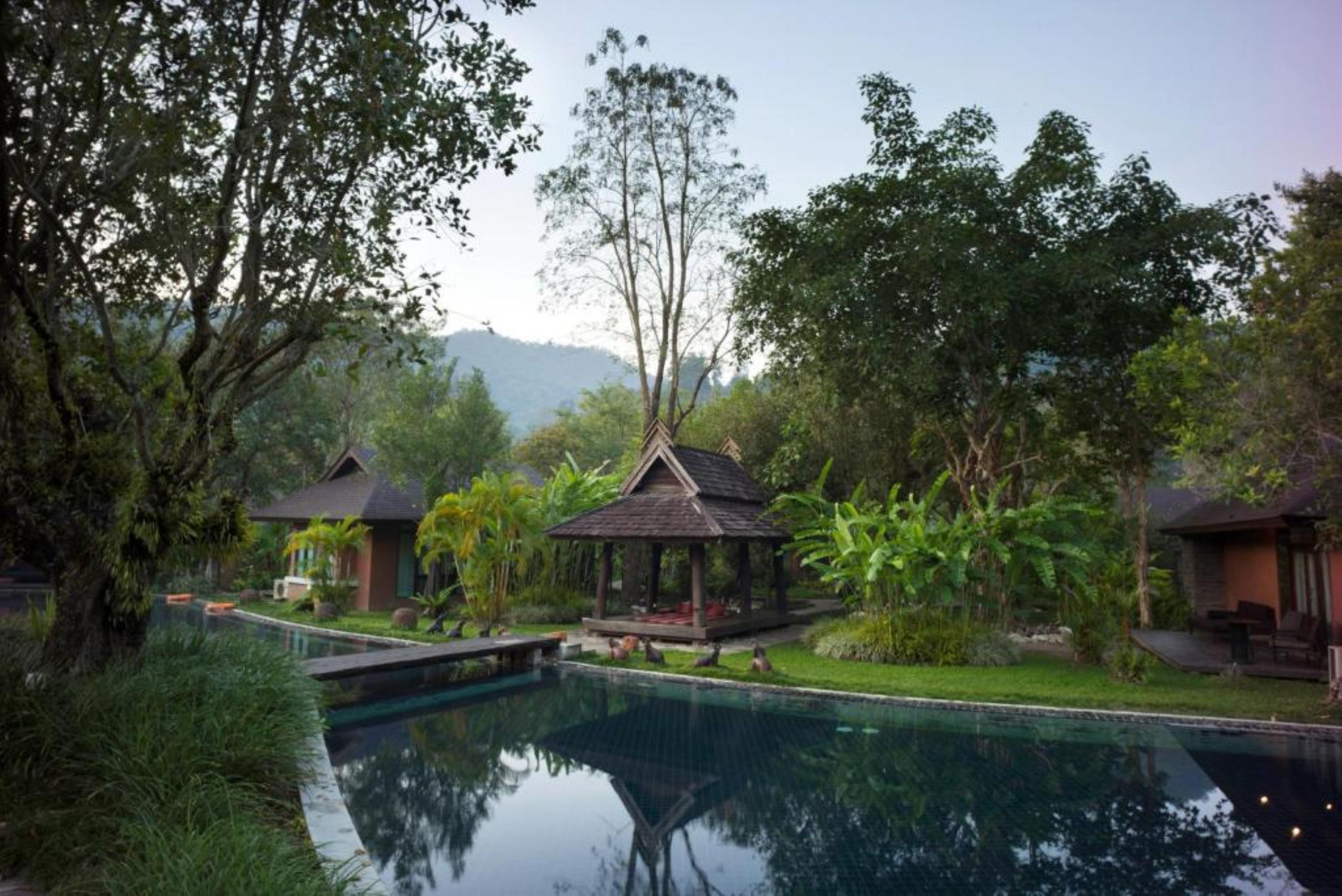 מאה טאנג Sibsan Resort & Spa Maetaeng Chiang Mai מראה חיצוני תמונה