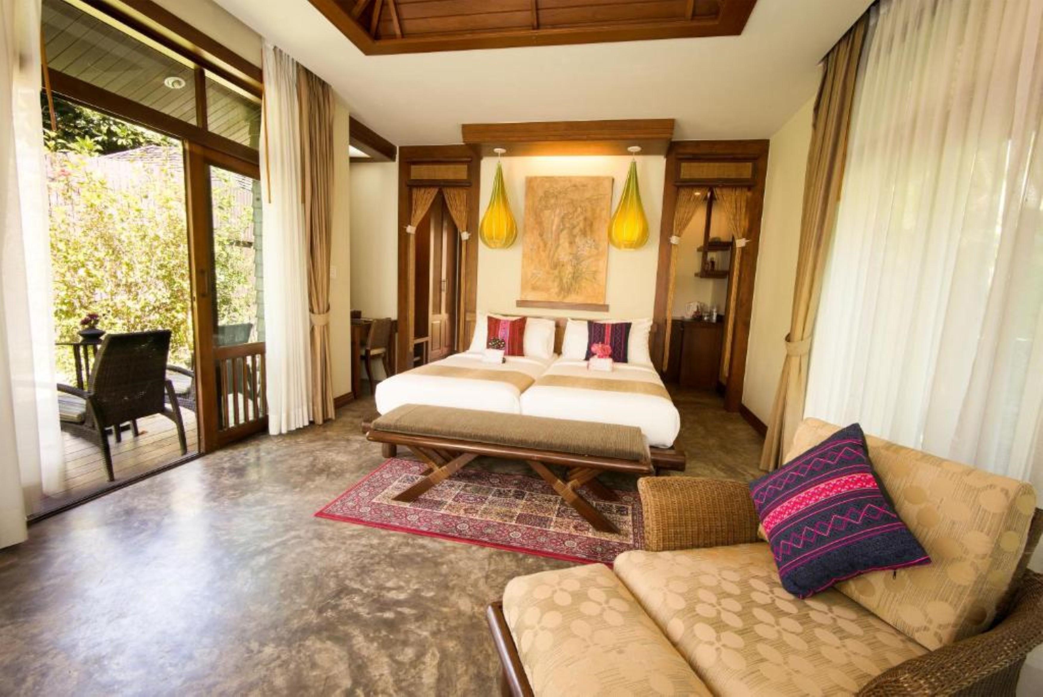 מאה טאנג Sibsan Resort & Spa Maetaeng Chiang Mai מראה חיצוני תמונה