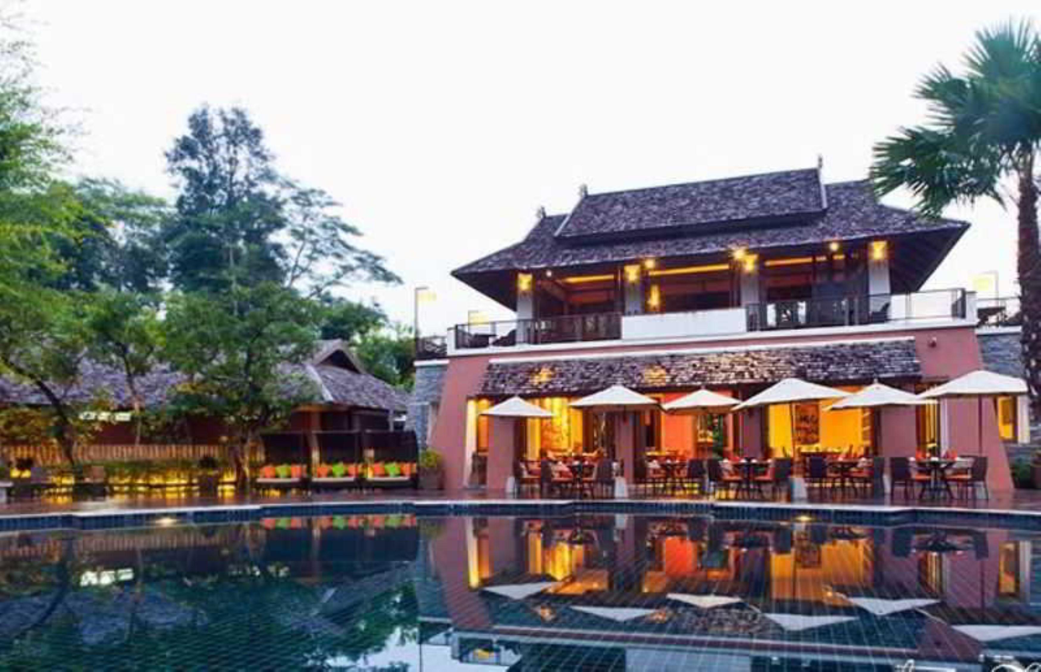 מאה טאנג Sibsan Resort & Spa Maetaeng Chiang Mai מראה חיצוני תמונה
