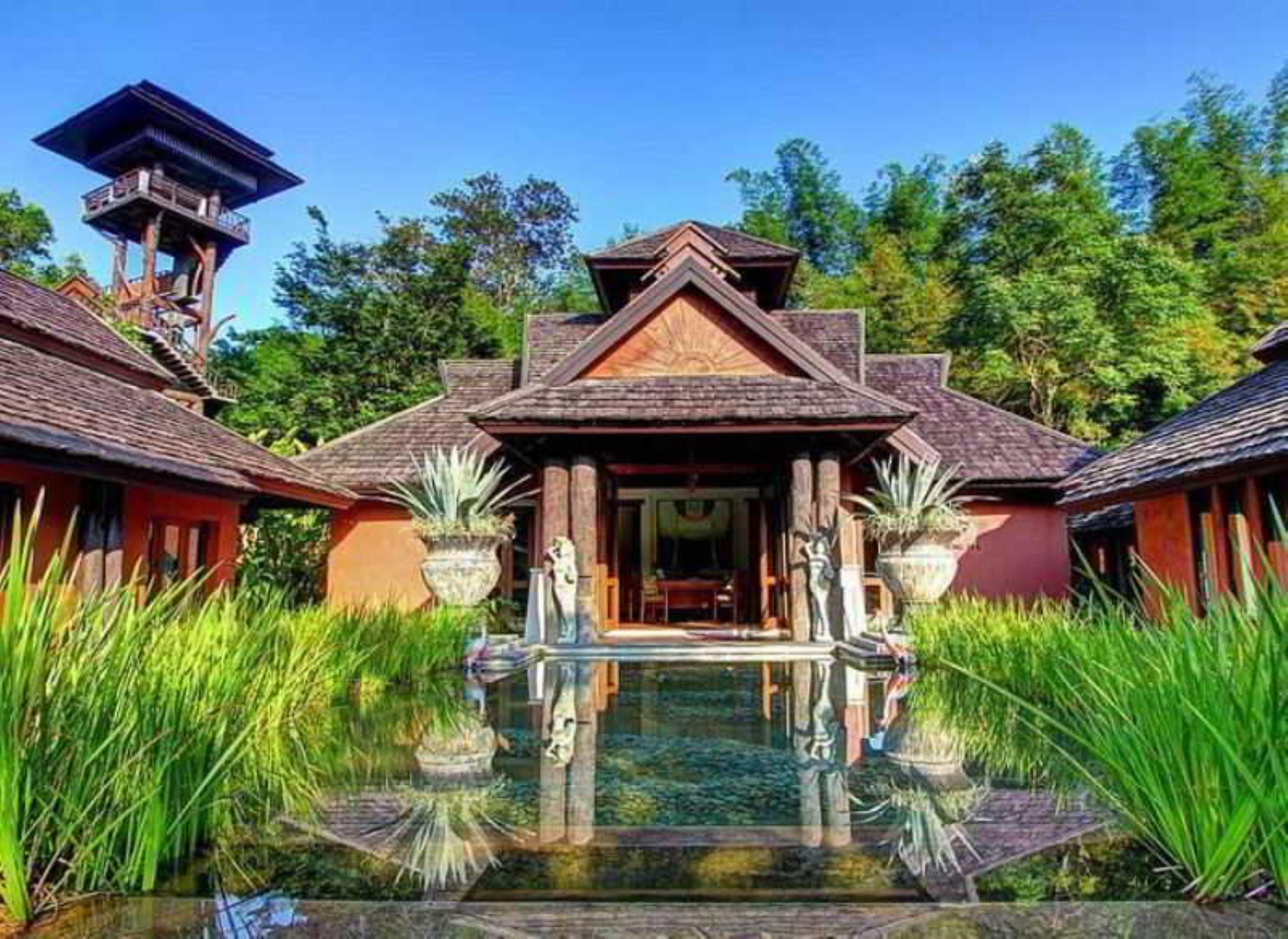 מאה טאנג Sibsan Resort & Spa Maetaeng Chiang Mai מראה חיצוני תמונה
