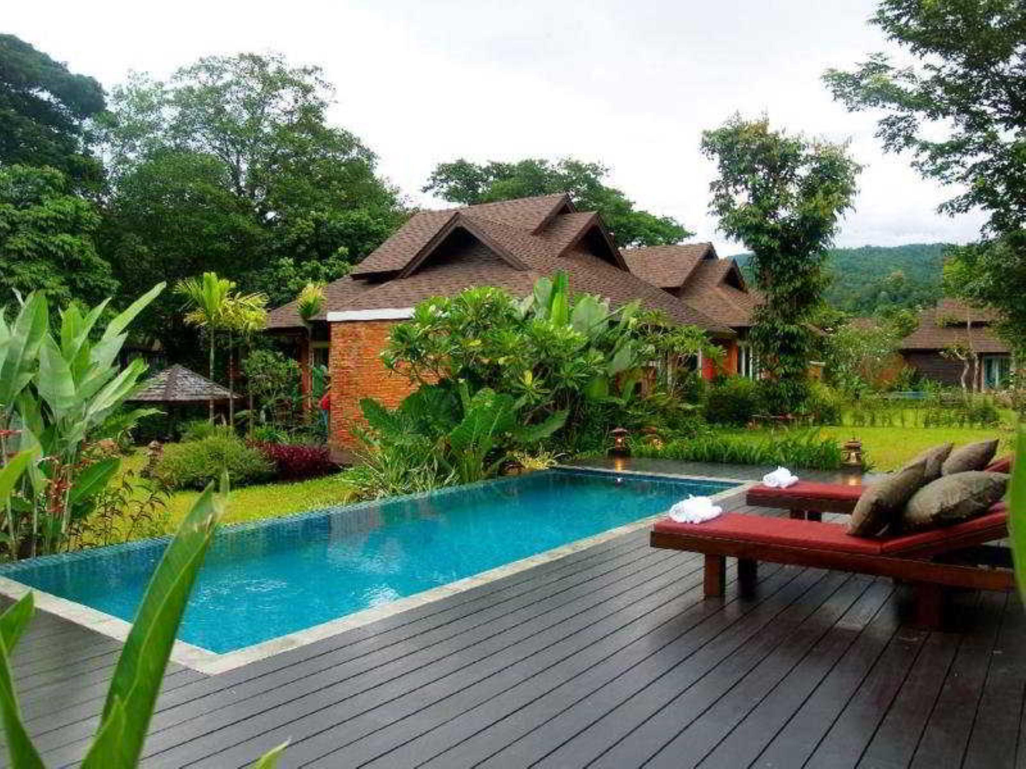 מאה טאנג Sibsan Resort & Spa Maetaeng Chiang Mai מראה חיצוני תמונה