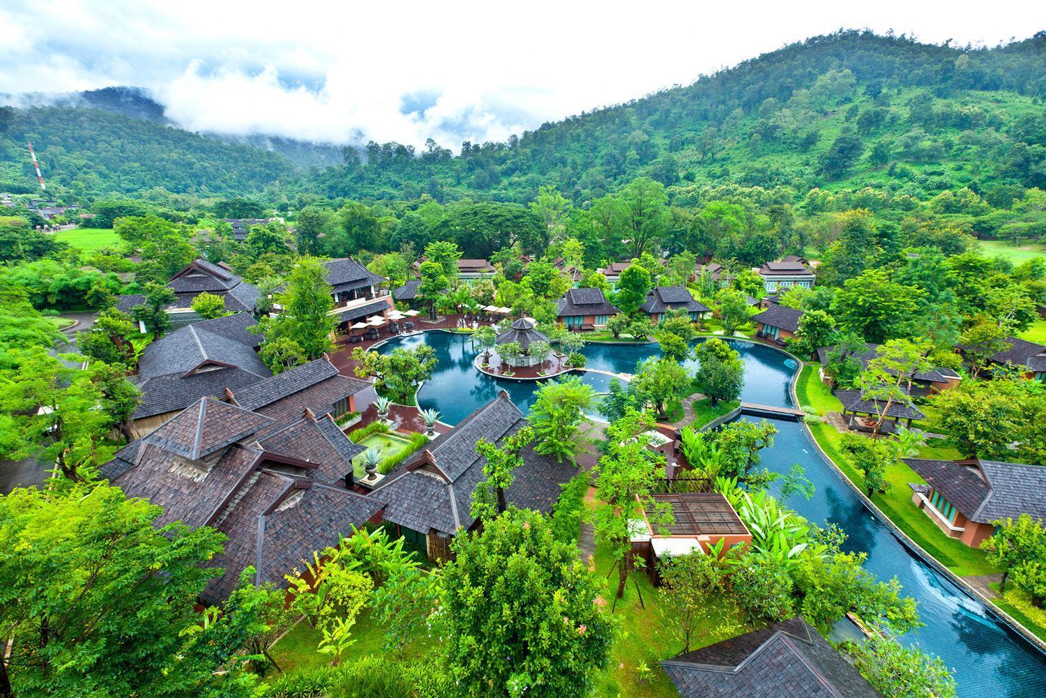 מאה טאנג Sibsan Resort & Spa Maetaeng Chiang Mai מראה חיצוני תמונה