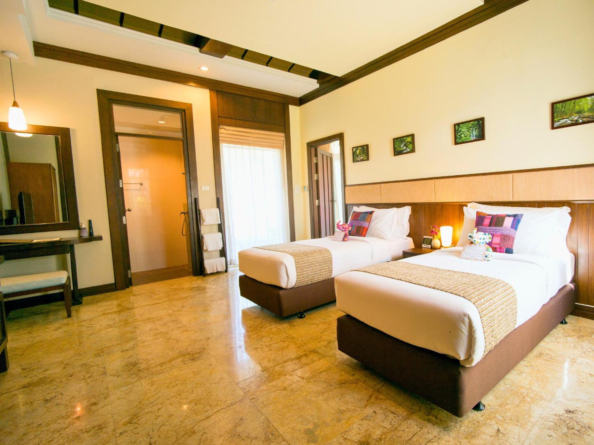 מאה טאנג Sibsan Resort & Spa Maetaeng Chiang Mai מראה חיצוני תמונה