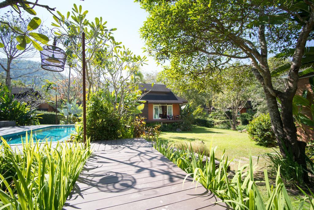 מאה טאנג Sibsan Resort & Spa Maetaeng Chiang Mai מראה חיצוני תמונה