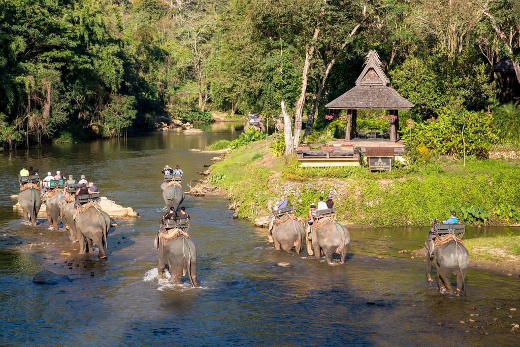 מאה טאנג Sibsan Resort & Spa Maetaeng Chiang Mai מראה חיצוני תמונה