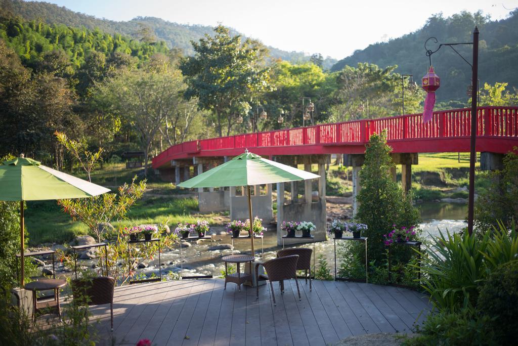 מאה טאנג Sibsan Resort & Spa Maetaeng Chiang Mai מראה חיצוני תמונה